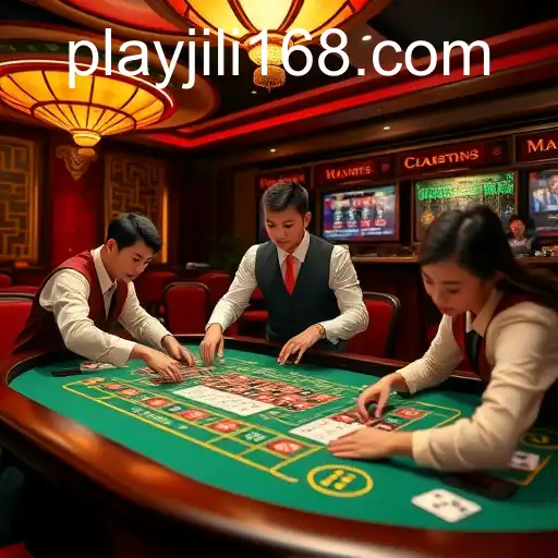 Live Casino at JiLi168.COM: A Comprehensive Guide